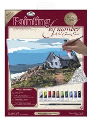 R&L Slikanje po brojevima na platnu – The Lighthouse