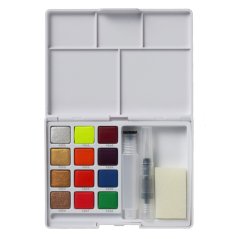 Sketch box s efektima akvarelnih boja Creative Art Sakura Koi - 12 komada
