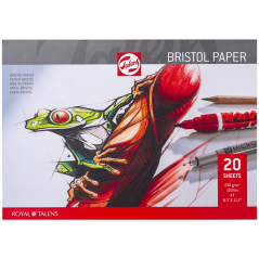 Talens Bristol papír A4, 246g - 20 lap