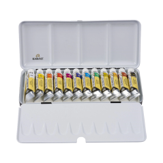 Rembrandt colurs d'aquarel en sturscha 12x10ml tubas - Portrait