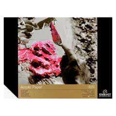 Bloc pentru culori acrilice Rembrandt 24x32cm, 400g, 10 foi