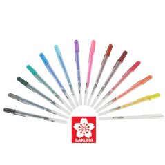 Sakura Gelly Roll Glaze 3D olovka - razne boje