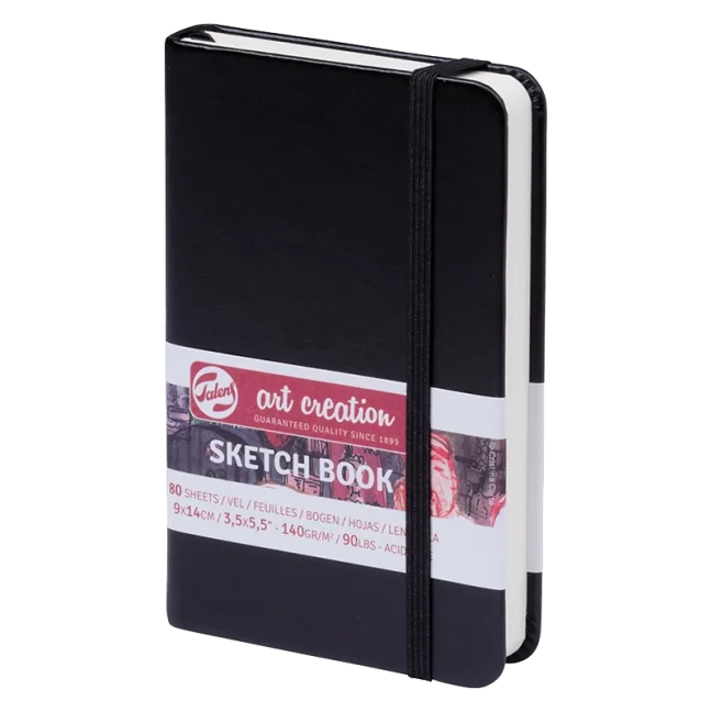 Blocco da disegno Art Creation 9x14cm - Black