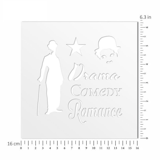 Šablóna z fólie - CINEMA 3