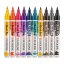 Pennarelli Acquerello Ecoline - set 10 pz - Dark