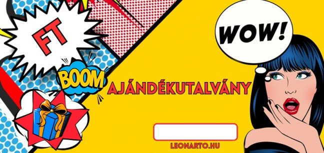 Ajándékutalvány Wow