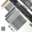 Royal Langnickel Black Series - set da disegno con tavolozza