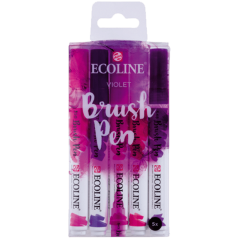 Set di pennarelli acquerellabili Ecoline - Violet