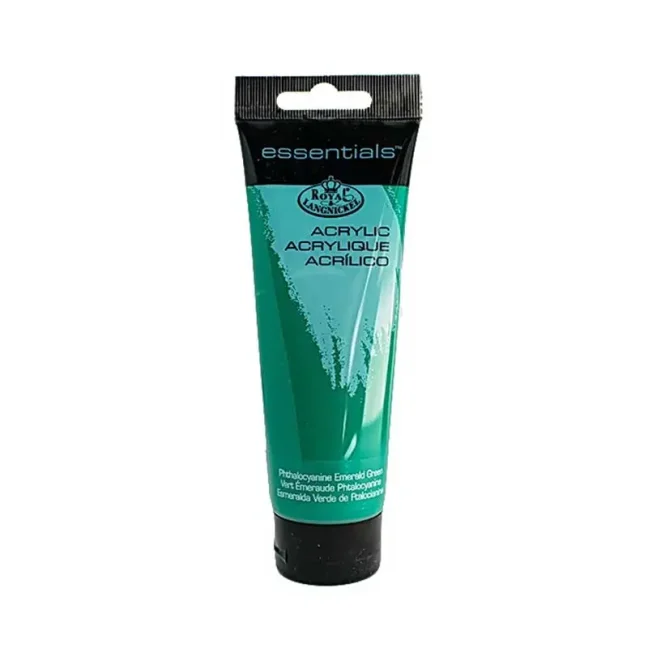 Colori acrilici Royal Langnickel Acrylic 120 ml - Royal & Langnickel colori acrilici: 116 - Phthalo Emerald Green