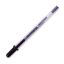 Sakura Penne Gel Metalliche - set 3 pz - nero, bianco, trasparente