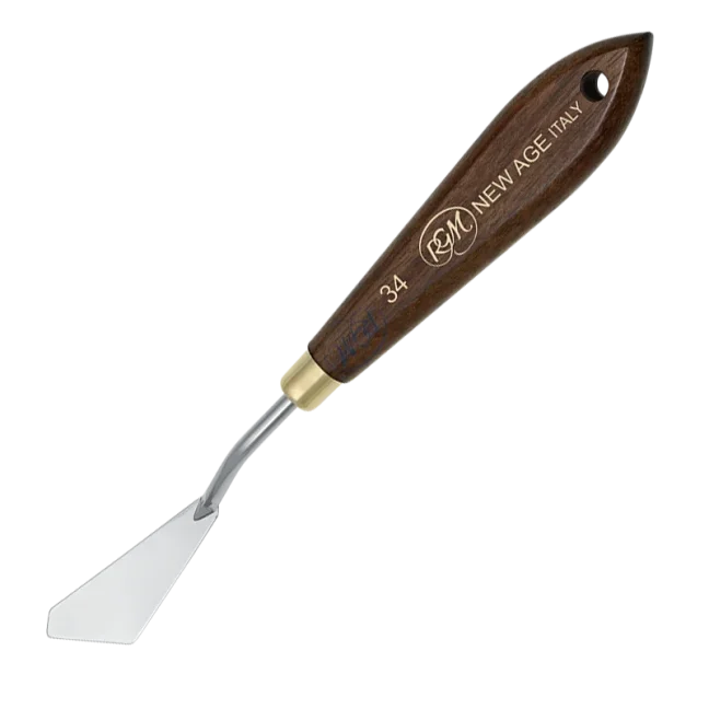 Spatola per pittura RGM - NEW AGE - 34