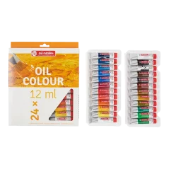Olejové barvy Talens ArtCreation - sada 24x12 ml