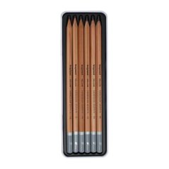 Matite in grafite Bruynzeel Expression - set da 6 pezzi