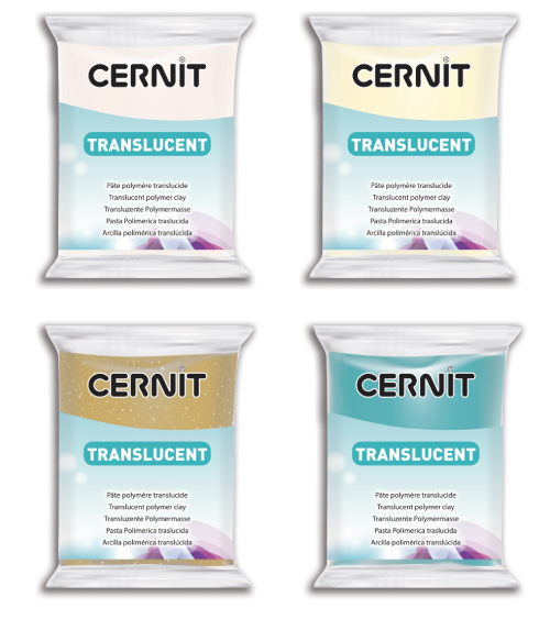 CERNIT Translucent 56g - vari colori