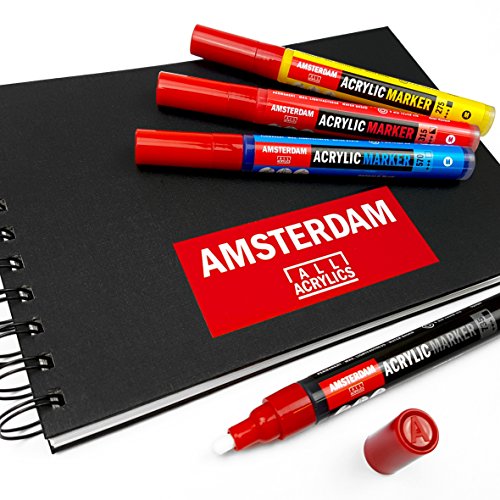 Blocco da disegno Amsterdam A3, 250g, 30 fogli