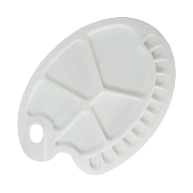 Leniar plastična paleta ovalna - 34 x 24,5 cm