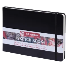 Bloc da sbozschar Art Creation 14,8x21cm - Black