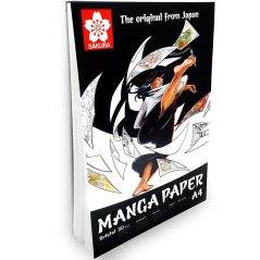 Manga sketch book - A3, 20 listů