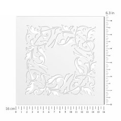 Šablona od folije - ORNAMENTI 9