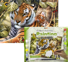 Slikanje po številkah format A3 - V senci