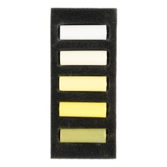 Pastello Secco REMBRANDT - Gialli Freddi - set di 5 mezzi pastelli