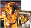 R&L Pictură după numere pe pânză – Lion & Lioness