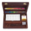 Akvarelové farby REMBRANDT - Professional box 28 kalíškov