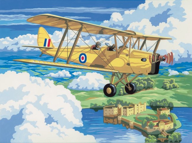 R&L Pittura con i numeri – Nostalgic Plane