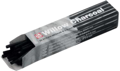 Stredne hrubý uhlík Talens - 25 ks