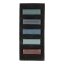 Pastello Secco REMBRANDT - Storm Greys - set di 5 mezzi pastelli