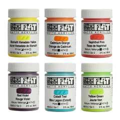 GOLDEN SoFlat Matte Zing Set - 6 kom