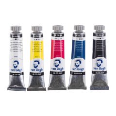 Van Gogh Primary mixing комплект маслени бои 5 x 20 ml