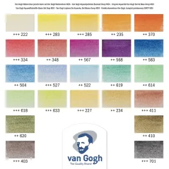 Akvarelové tužky Van Gogh - sada 24  ks