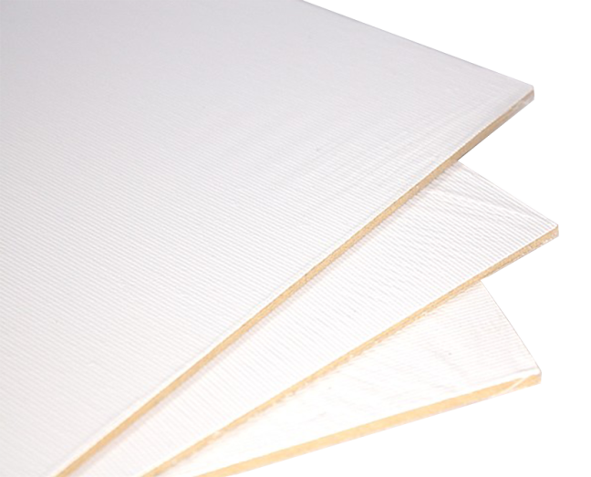 Pânză grunduită pe carton