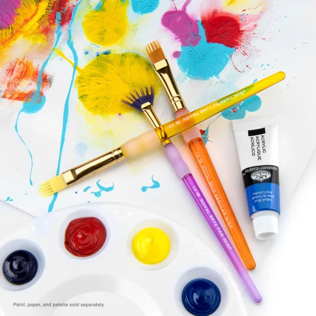 R&L Set di pennelli Big Kids Choice – 3 pz