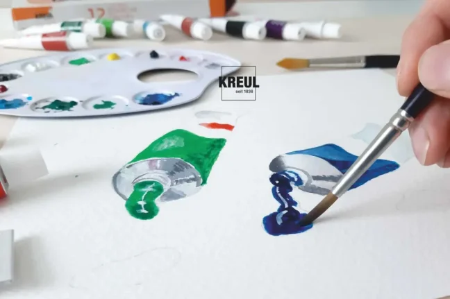 KREUL Sada guášových barev El Greco - 12 x 12 ml