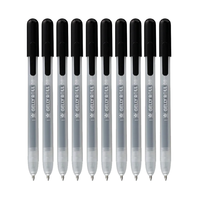 Gelly Roll penne gel classiche, set da 10 pz (9 + 1 in omaggio)          Spýtať sa modelu ChatGPT