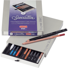 Set posebnih olovki Bruynzeel Design – 12 kom