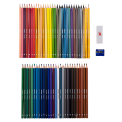Színes ceruzakészlet Bruynzeel Small Artists - 60db