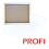 Maliarske plátno na ráme PROFI - Bavlna