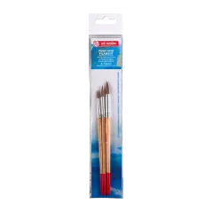 Kistovi za akvarel slikanje ArtCreation - set 3 kom
