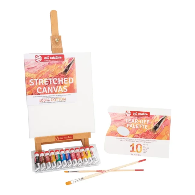 Colori acrilici Talens ArtCreation - set combinato 12 x 12 ml