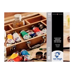 Blok pentru culori ulei Van Gogh 24x32cm, 240g, 10 de foi