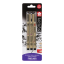 Sakura Pigma Micron® penne tecniche 01,05, Brush - set 3 pezzi in blister