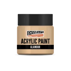 Pentart Glamour metalna akrilna barva 50 ml – izberite odtenek