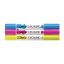 Ecoline Duotip pennarelli Set Primario | 3 colori