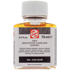 Talens sikativ tmavý Harlem 085 - 75 ml