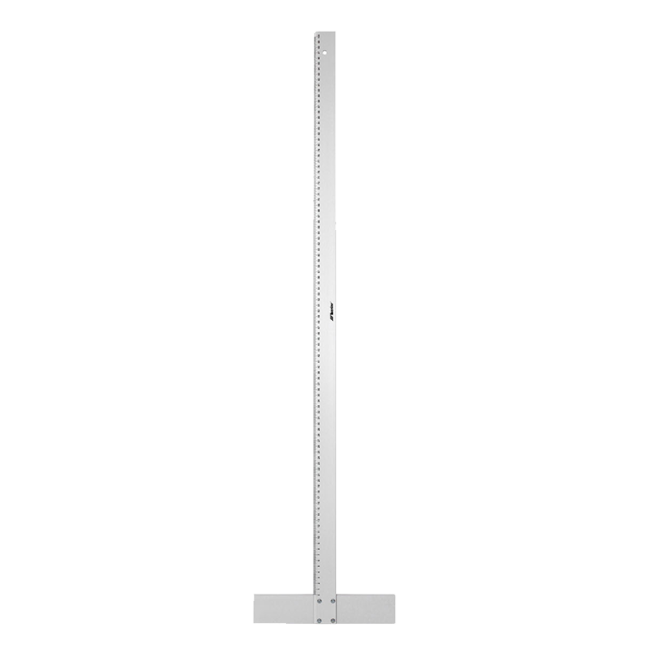 Alumínium vonalzó T-profillal LENIAR - 100 cm