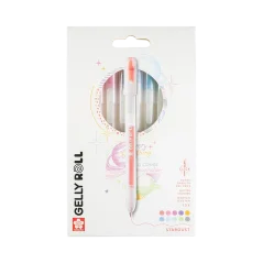 Sakura Gelly Roll Stardust – trblietavé gélové perá – 10 ks