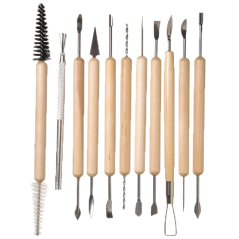 Set pribora za modeliranje Royal & Langnickel – 11 kom.